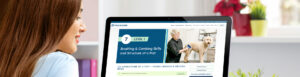 Paragon Professional Dog Grooming Certificate Programs as depicted by a future dog groomer studying online material