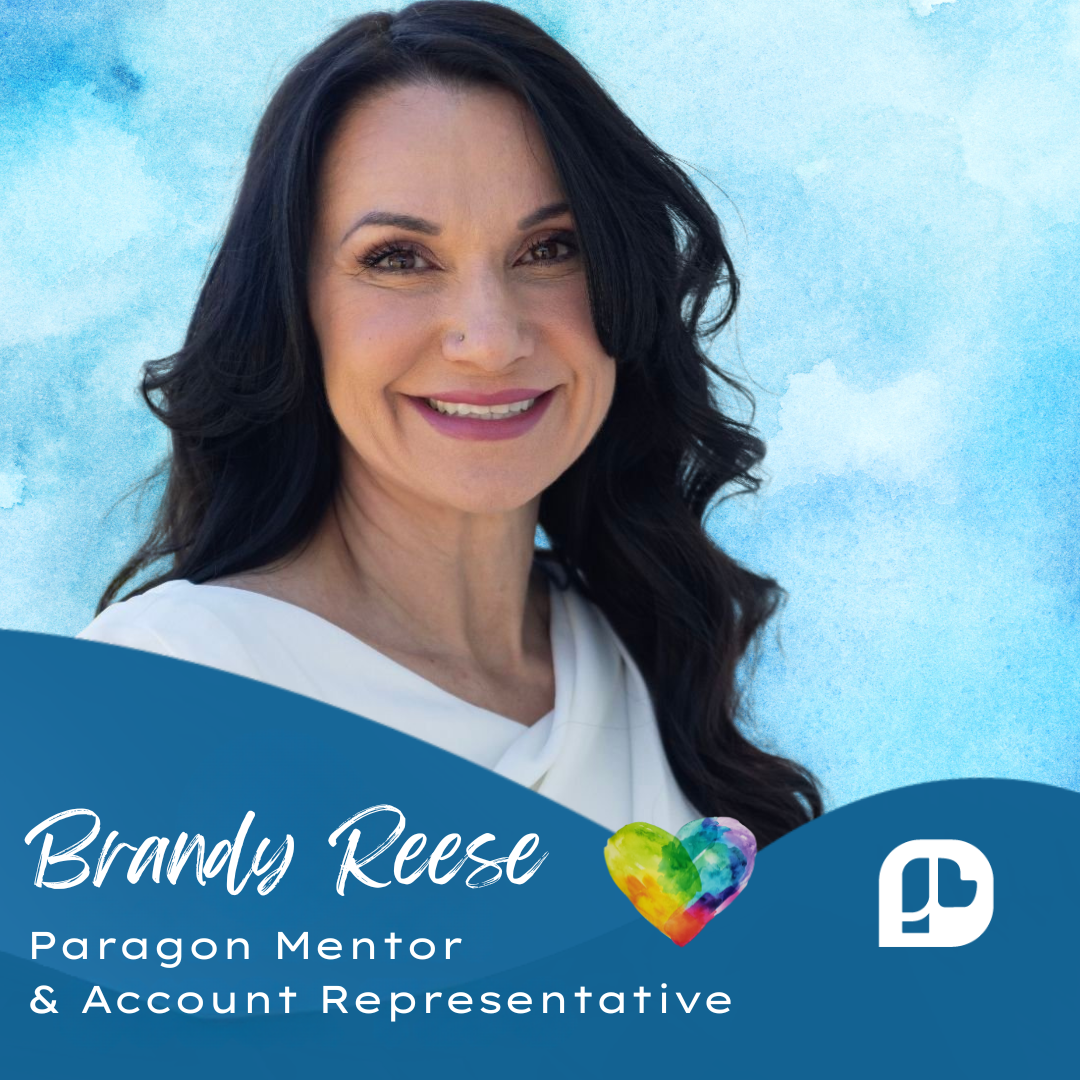 Meet paragon professional mentor and account manager Brandy Reese