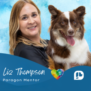 Professional pet grooming mentor Liz Thompson