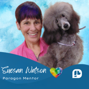 Professional pet grooming mentor Suesan Watson